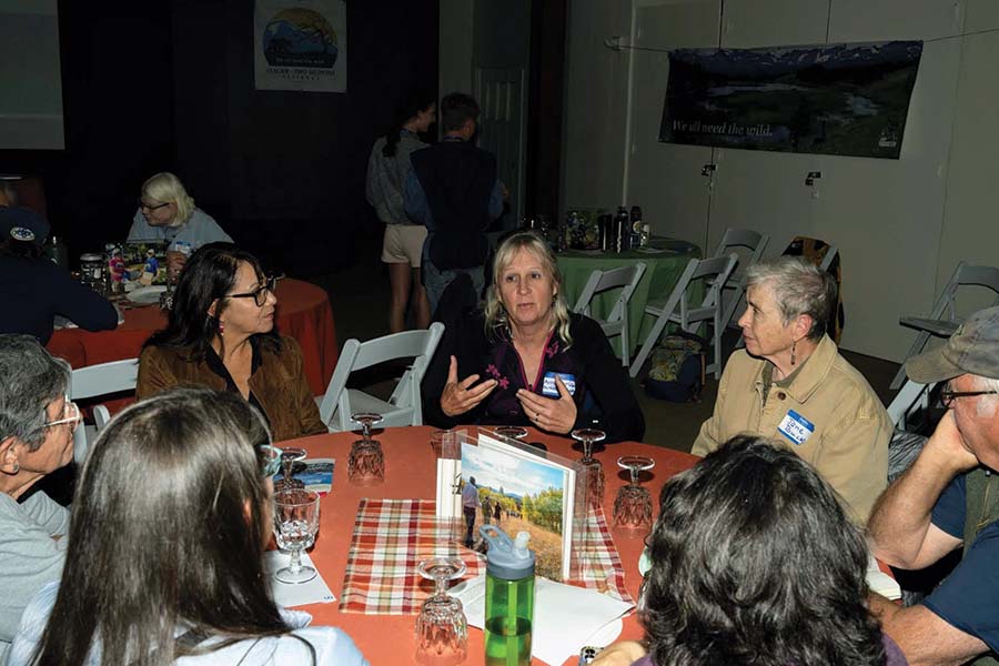 As grizzly bears expand their range, many communities are  grappling with how to prevent conflict so  both bears and people can safely share the landscape. Anne Carlson shared what Choteau Bear Smart, a community group she helped found,  is doing to engage the community and reduce conflict, as well as shared opportunities to replicate this model.